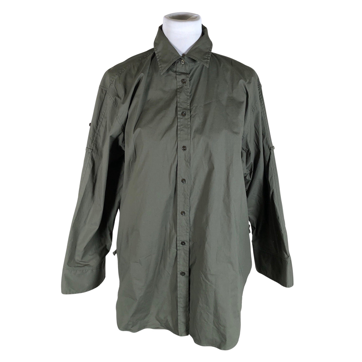Unisex Massimo Dutti - Mitteveniv tuunika, suurus 40 - Roheline (1)