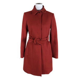 Unisex Hugo Boss - Villane mantel, suurus 40 - Punane (1)