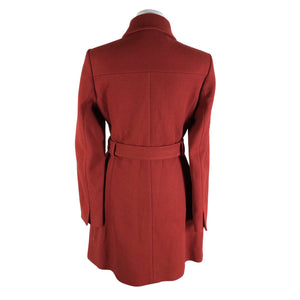 Unisex Hugo Boss - Villane mantel, suurus 40 - Punane (2)