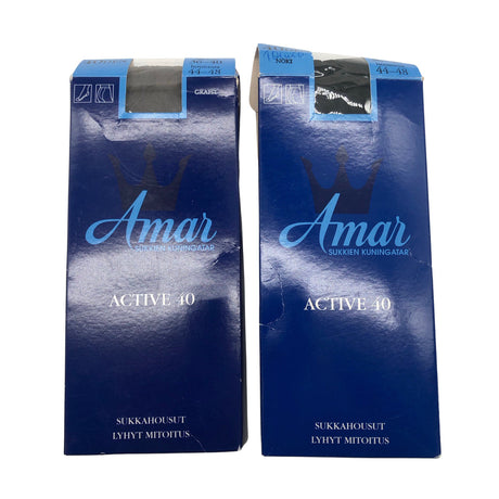 Unisex Amar - Sukkpüksid, õhukesed, suurus 44 - Must ()
