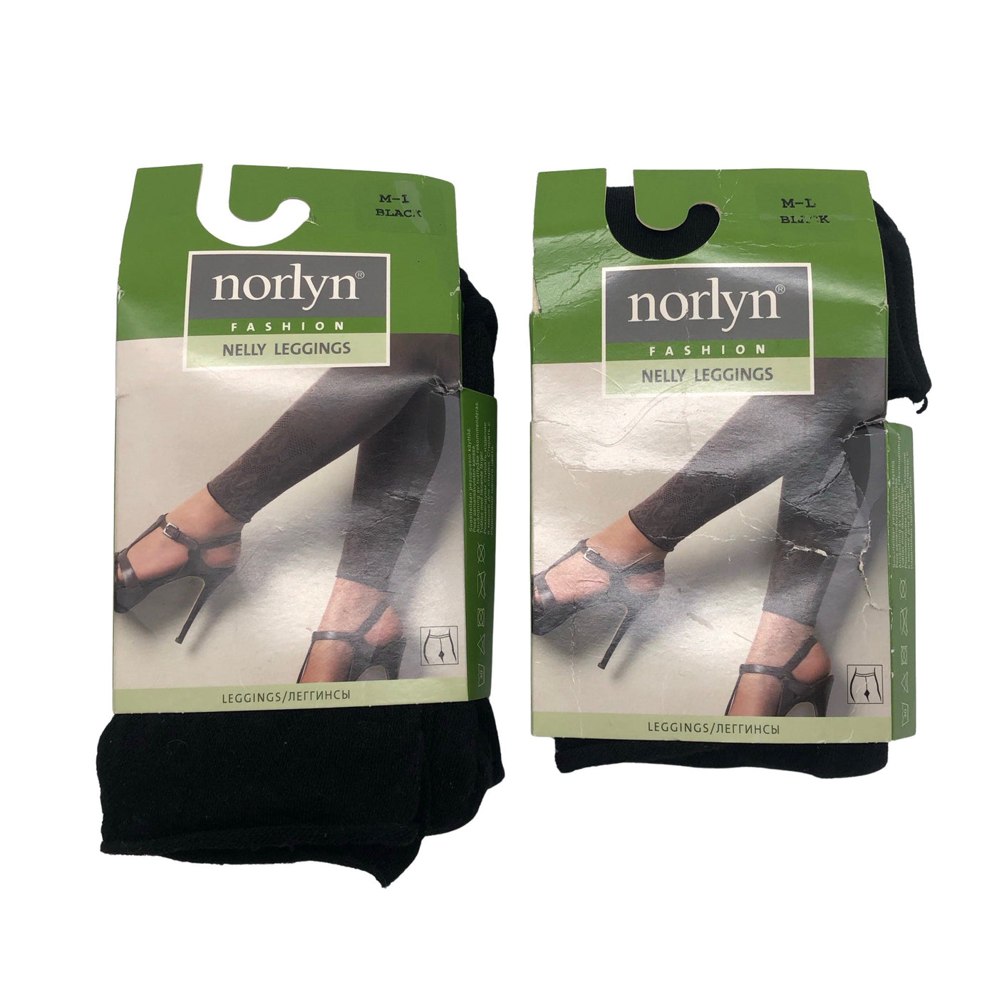Unisex Norlyn - Retuusid, suurus 38 - Must (1)