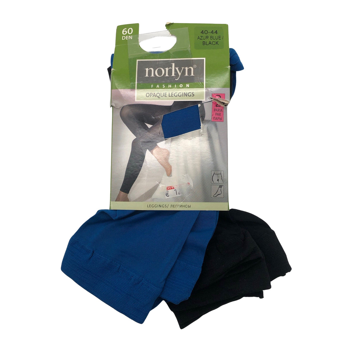Unisex Norlyn - Retuusid, suurus 40 - Sinine (1)