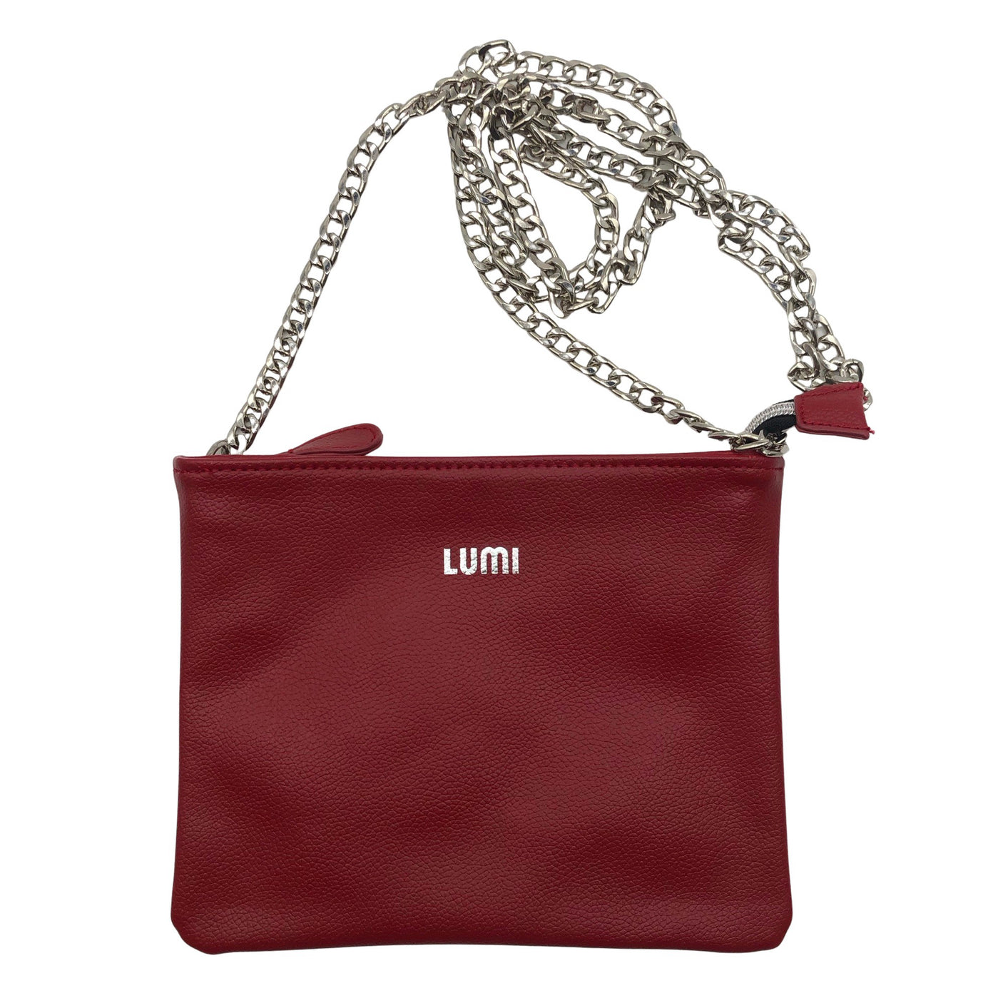 Unisex Lumi - Õlakott, suurus Mini - Punane (1)