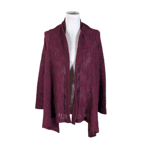 Unisex Voglia - Kardigan, suurus 38 - Veinipunane (1)
