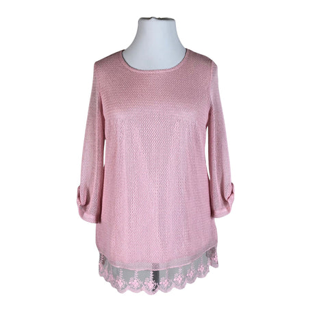 Unisex Paola - Pluus, suurus 42 - Heleroosa ()