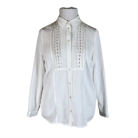 Unisex Paola - Pluus, suurus 42 - Valge ()