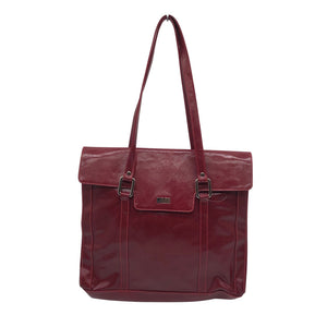 Unisex Jouni Exclusive - Käekott, suurus Maxi - Veinipunane (1)