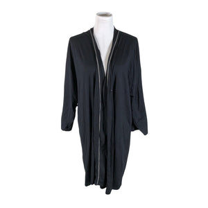 Unisex Nanso - Hommikumantel, suurus 38 - Must (1)