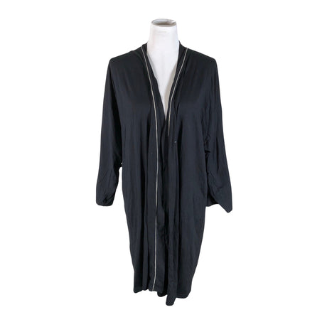 Unisex Nanso - Hommikumantel, suurus 38 - Must ()