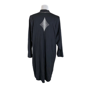 Unisex Nanso - Hommikumantel, suurus 38 - Must (2)