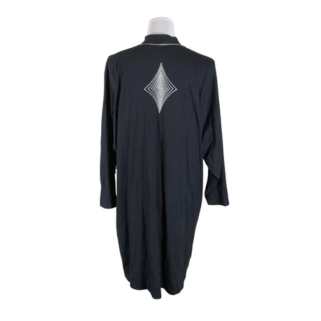 Unisex Nanso - Hommikumantel, suurus 38 - Must (2)