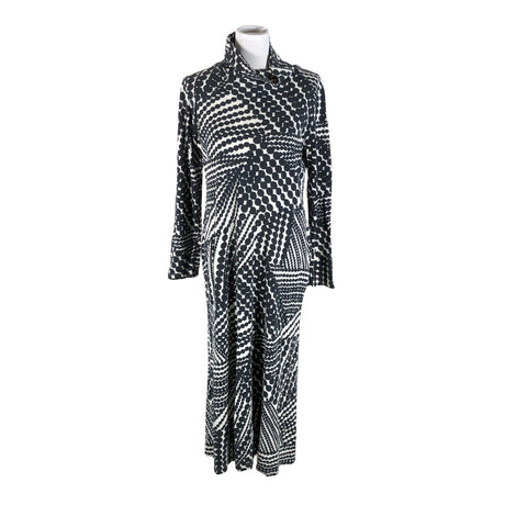 Unisex Nanso - Trikotaažist kleit, suurus 40 - Must ()