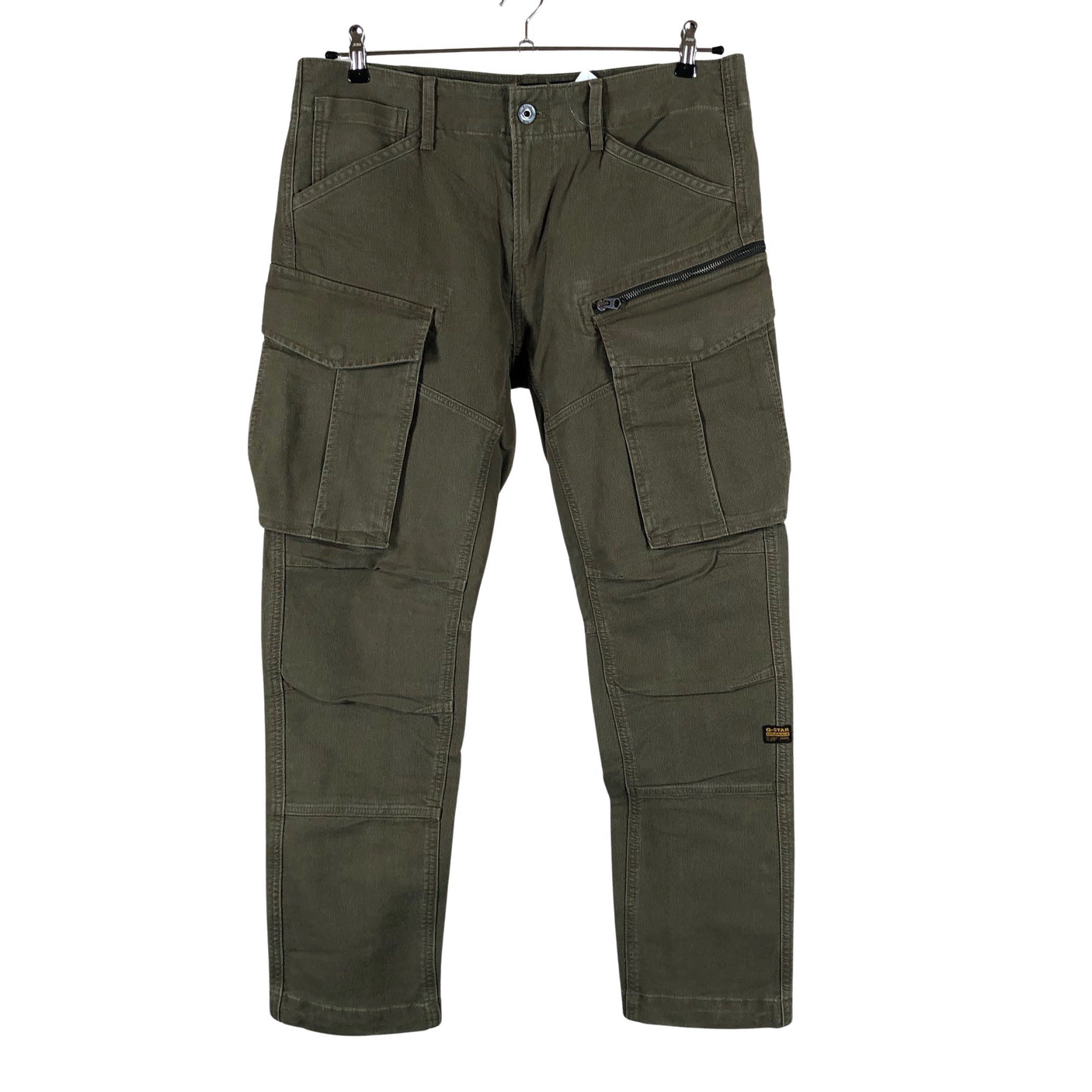 Unisex G-star - Cargo-püksid, suurus W34 - Roheline (1)