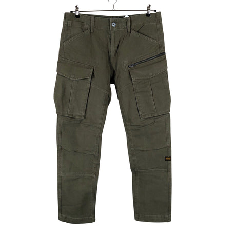 Unisex G-star - Cargo-püksid, suurus W34 - Roheline ()