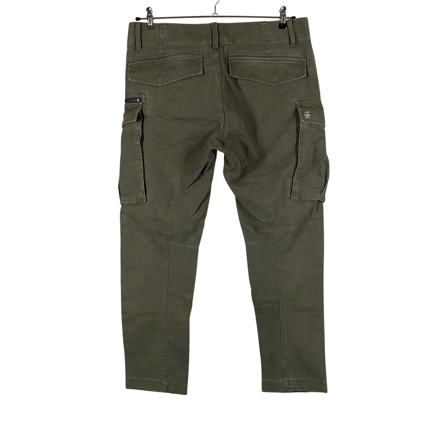 Unisex G-star - Cargo-püksid, suurus W34 - Roheline (2)