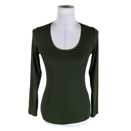 Unisex Uniqlo - Trikotaažist pluus, suurus 38 - Roheline ()