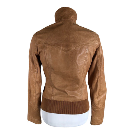 Unisex Gipsy - Nahktagi, suurus 36 - Pruun (2)