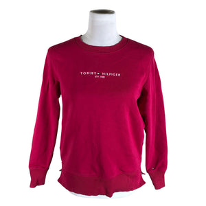 Unisex Tommy Hilfiger - Dressikangast pluus, suurus 36 - Roosa (1)