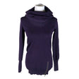 Unisex Cristelle&co - Kootud tuunika, suurus 34 - Lilla ()