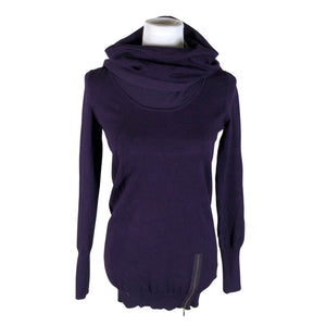 Unisex Cristelle&co - Kootud tuunika, suurus 34 - Lilla (1)