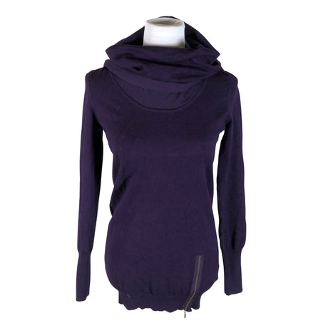 Unisex Cristelle&co - Kootud tuunika, suurus 34 - Lilla ()