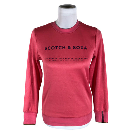Unisex Scotch&Soda - Dressikangast pluus, suurus 34 - Heleroosa ()