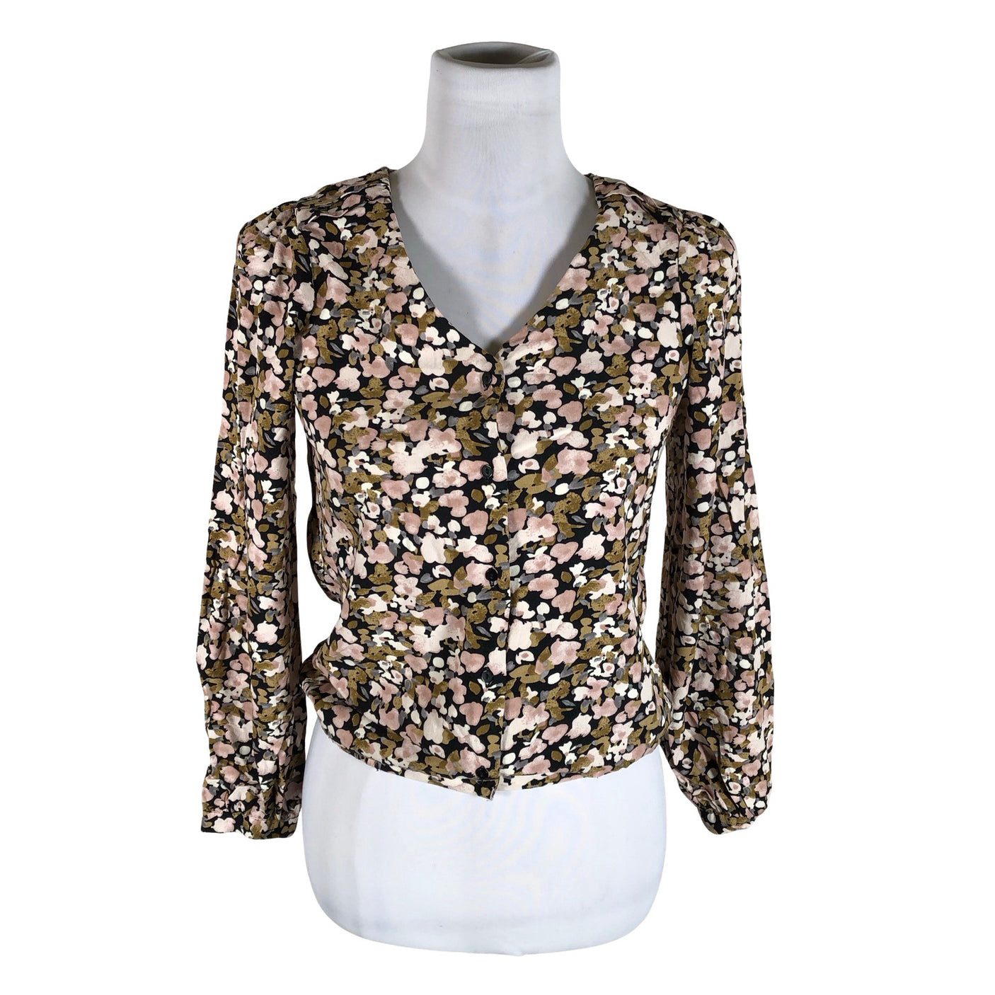 Unisex Soyaconcept - Pluus, suurus 34 - Must (1)