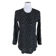 Unisex Opus - Mitteveniv tuunika, suurus 34 - Must ()