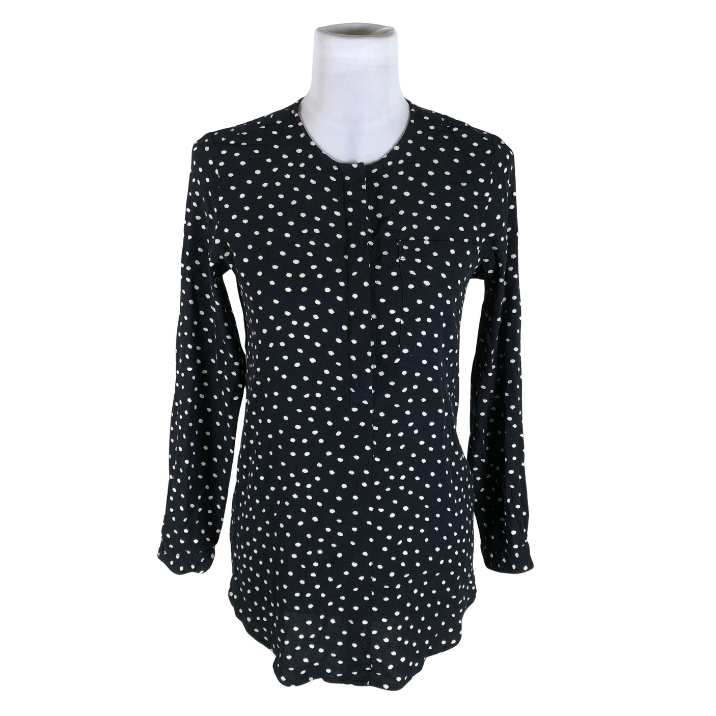 Unisex Opus - Mitteveniv tuunika, suurus 34 - Must (1)
