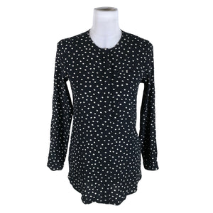Unisex Opus - Mitteveniv tuunika, suurus 34 - Must (1)