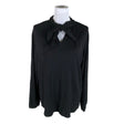 Unisex me&i - Trikotaažist pluus, suurus 40 - Must ()