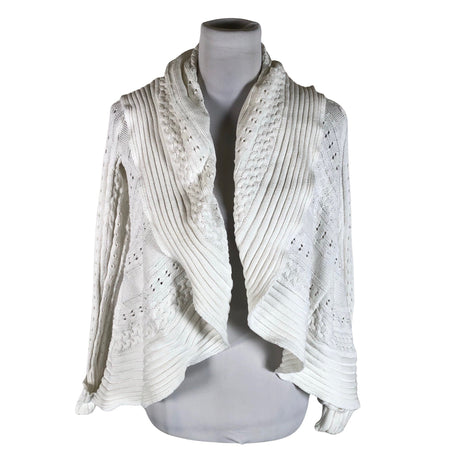 Unisex Andiata - Kardigan, suurus 36 - Valge ()
