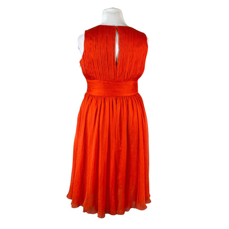 Unisex Andiata - Pidulik kleit, suurus 42 - Punane (2)