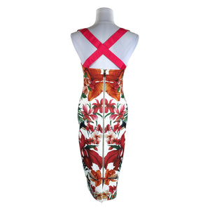 Unisex Ted Baker - Mitteveniv kleit, suurus 38 - Valge (2)
