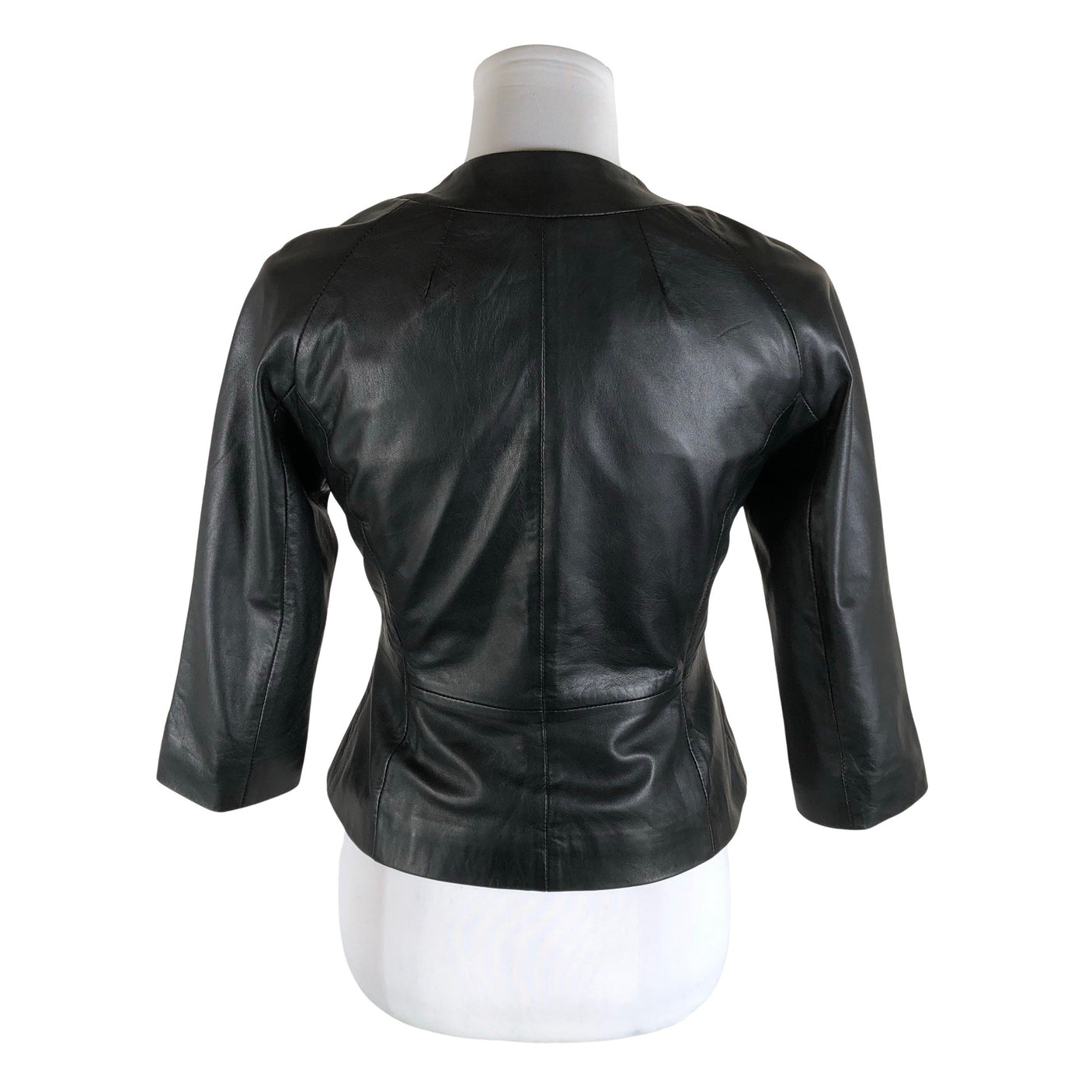 Unisex Andiata - Nahktagi, suurus 34 - Must (2)