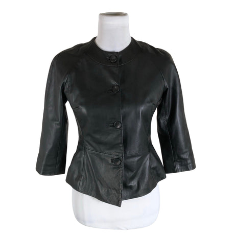 Unisex Andiata - Nahktagi, suurus 34 - Must ()