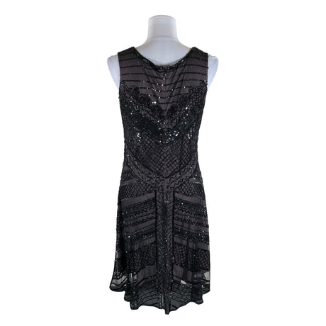 Unisex Andiata - Pidulik kleit, suurus 36 - Must (2)