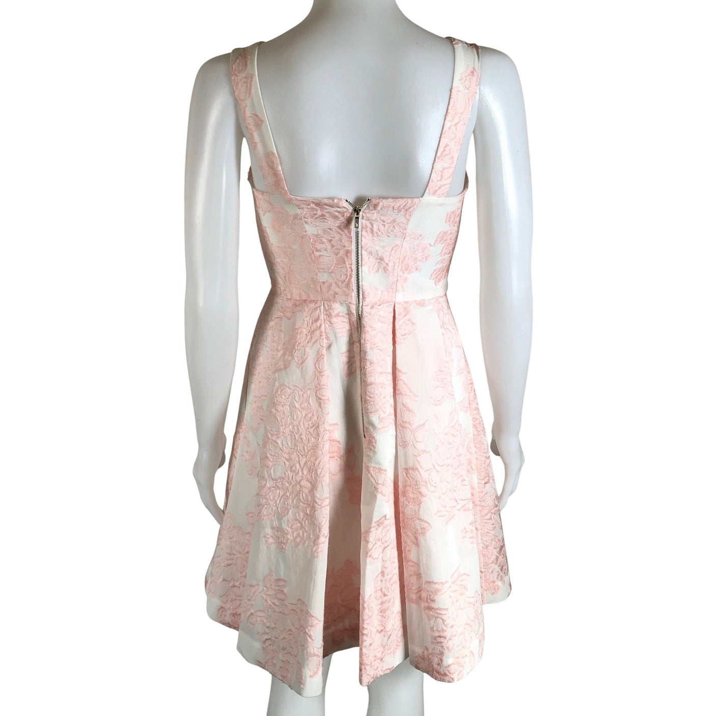Unisex Ted Baker - Mitteveniv kleit, suurus 34 - Heleroosa (2)