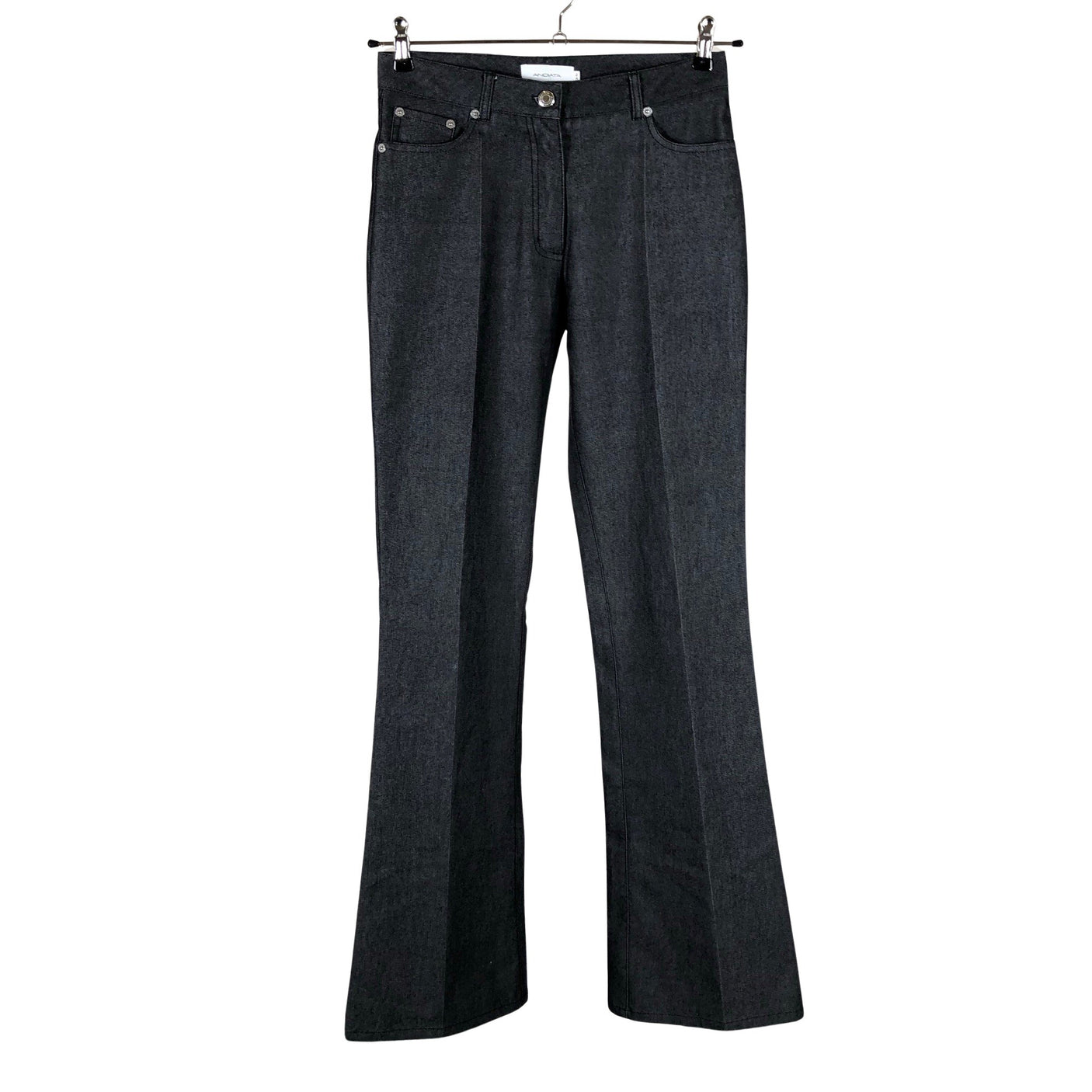 Unisex Andiata - Mittevenivad püksid, suurus 36 - Hall (1)