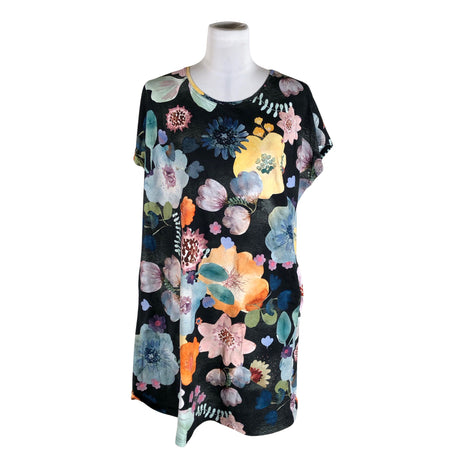 Unisex Versonpuoti - Trikotaažist kleit, suurus 40 - Must ()