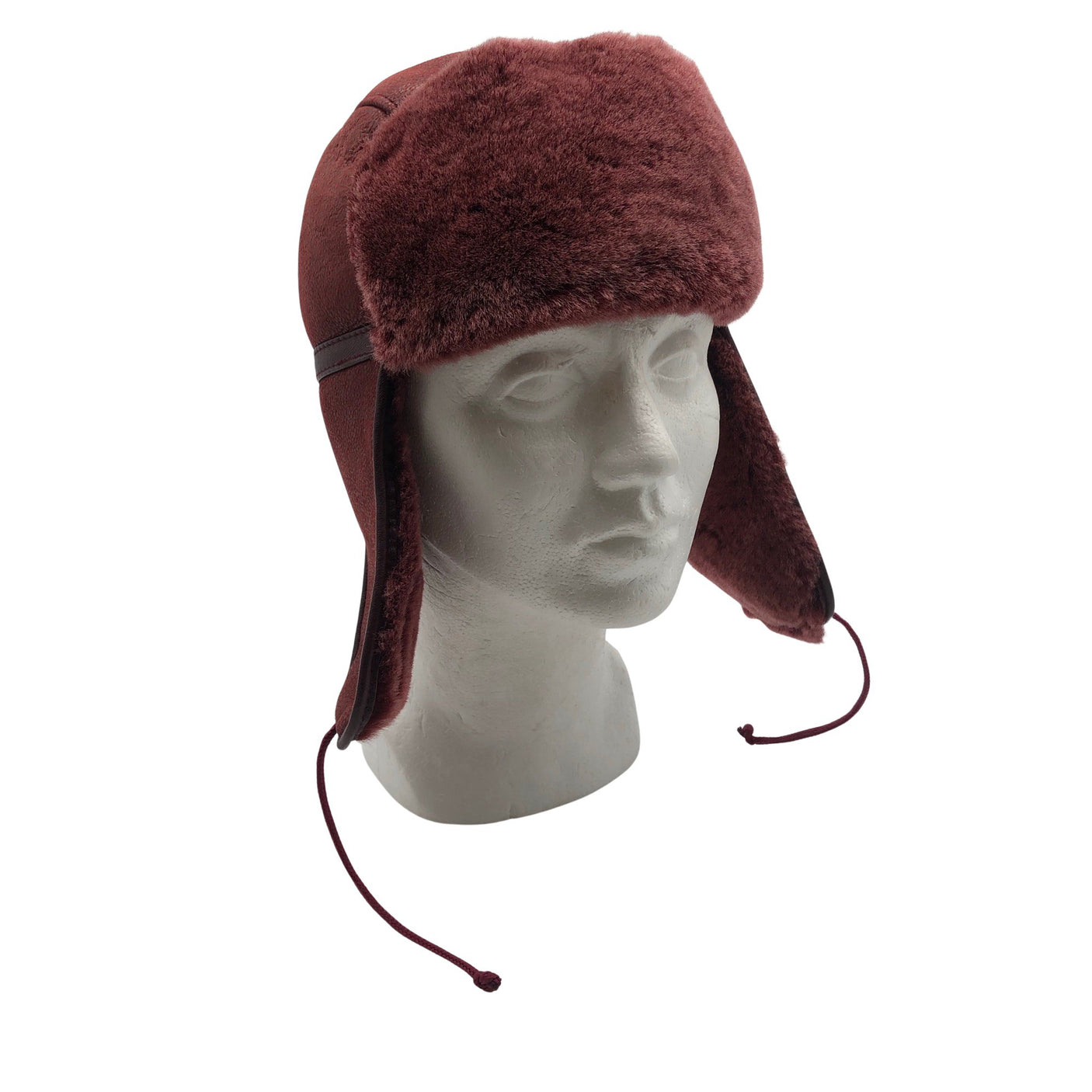 Unisex Friitala - Talvemüts, suurus 56 - 58 cm - Veinipunane (1)