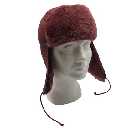 Unisex Friitala - Talvemüts, suurus 56 - 58 cm - Veinipunane ()