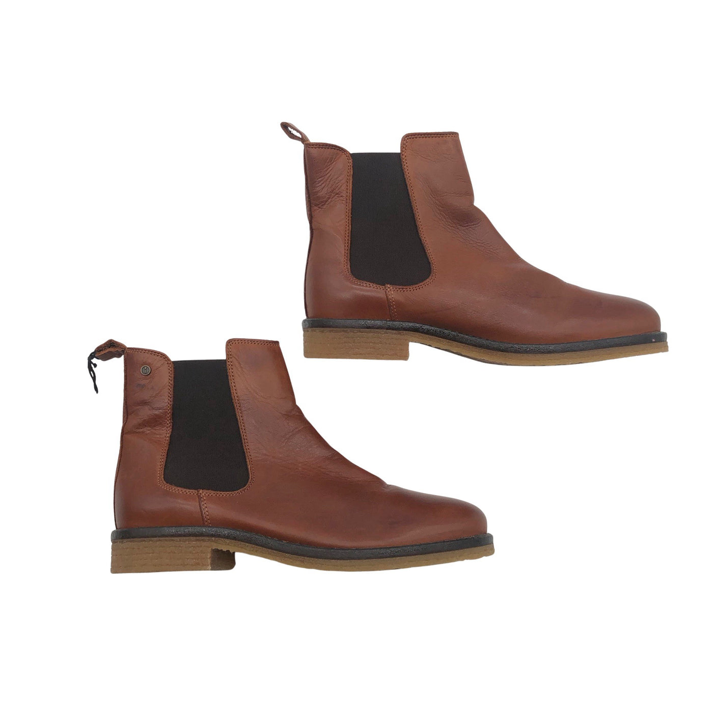 Unisex Andiamo - Poolsaapad, suurus 40 - Pruun