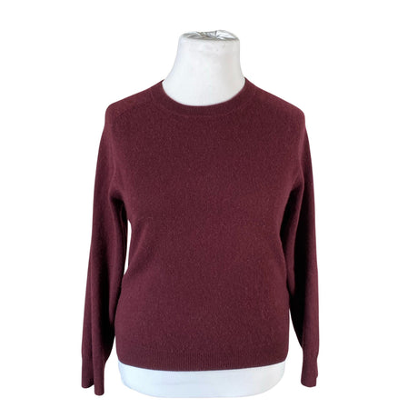 Unisex Repeat - Kampsun, suurus 42 - Veinipunane ()