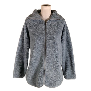 Unisex Blue Sportswear - Kunstkarusnahast mantel, suurus 38 - Helesinine (1)