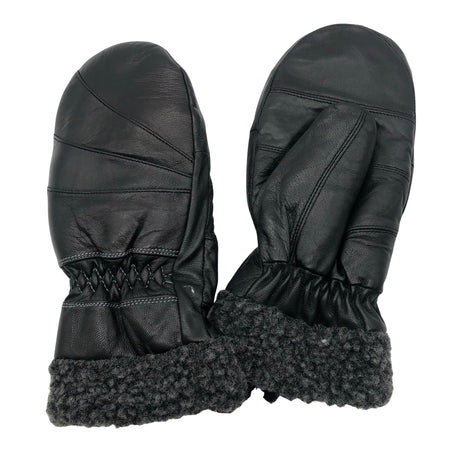 Unisex Suojakäsine - Talvekindad, suurus 5 - 8 vuotta - Must ()