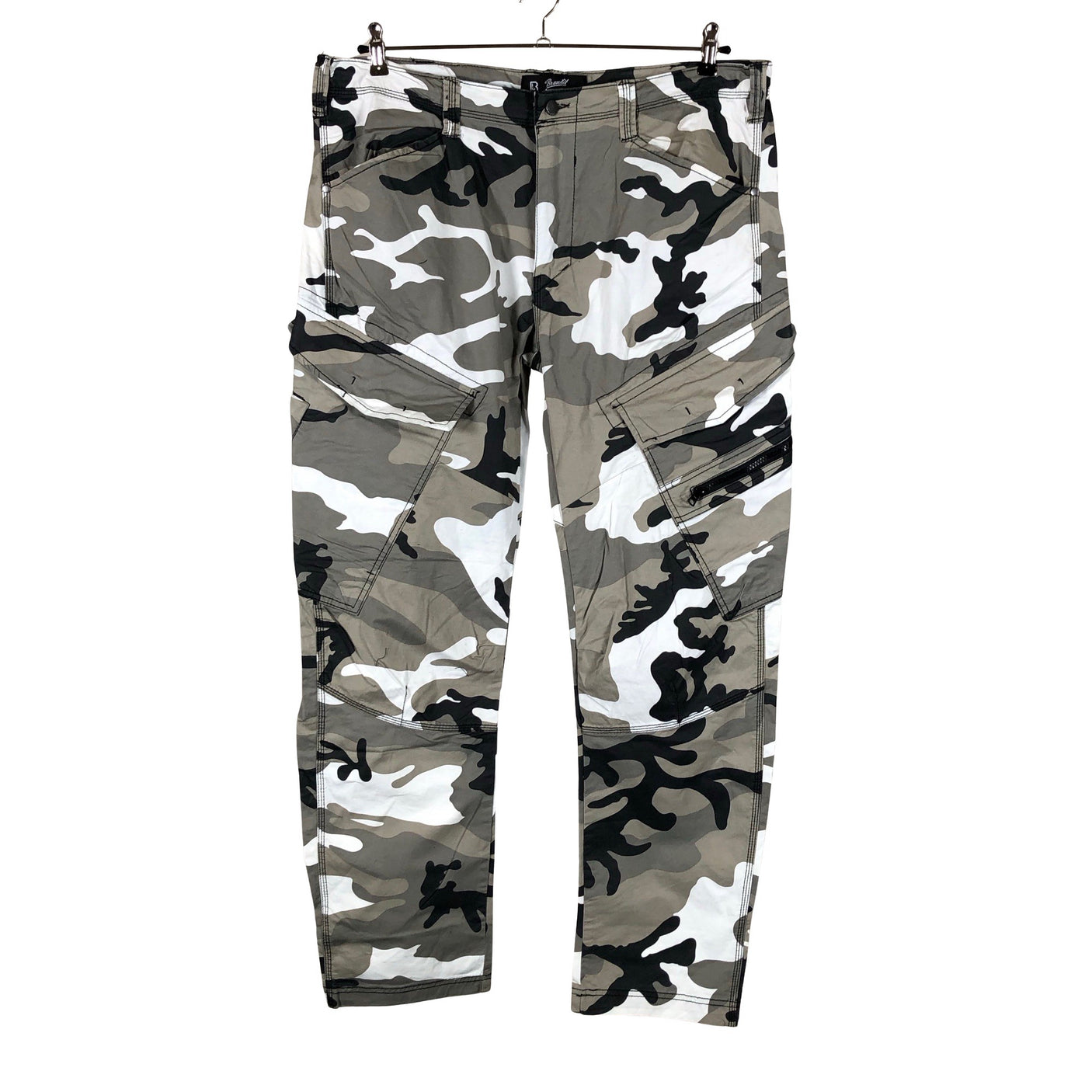 Unisex Brandit - Cargo-püksid, suurus XL - Hall (1)