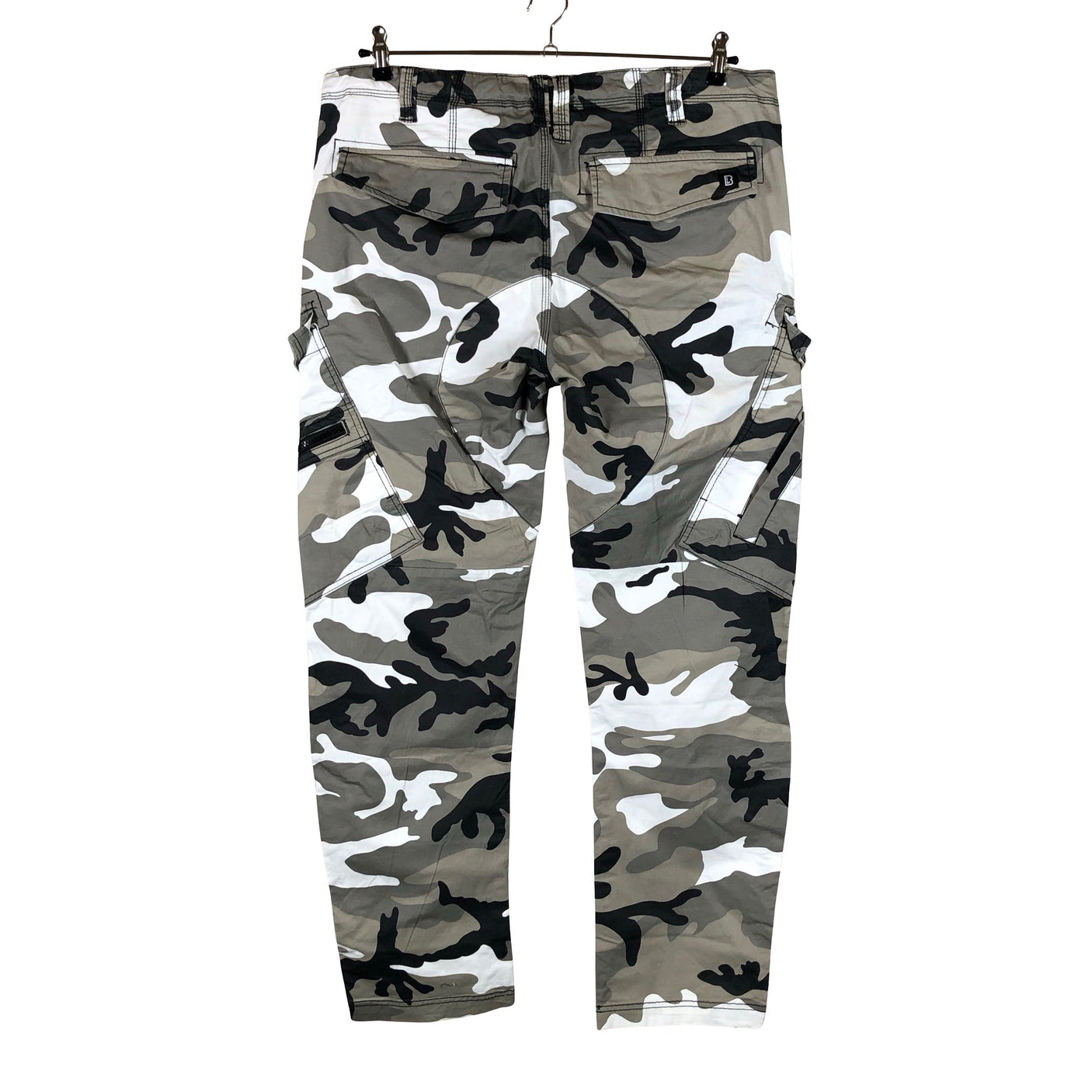 Unisex Brandit - Cargo-püksid, suurus XL - Hall (2)