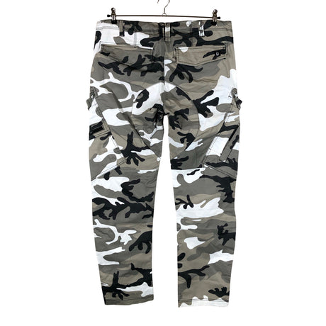 Unisex Brandit - Cargo-püksid, suurus XL - Hall (2)