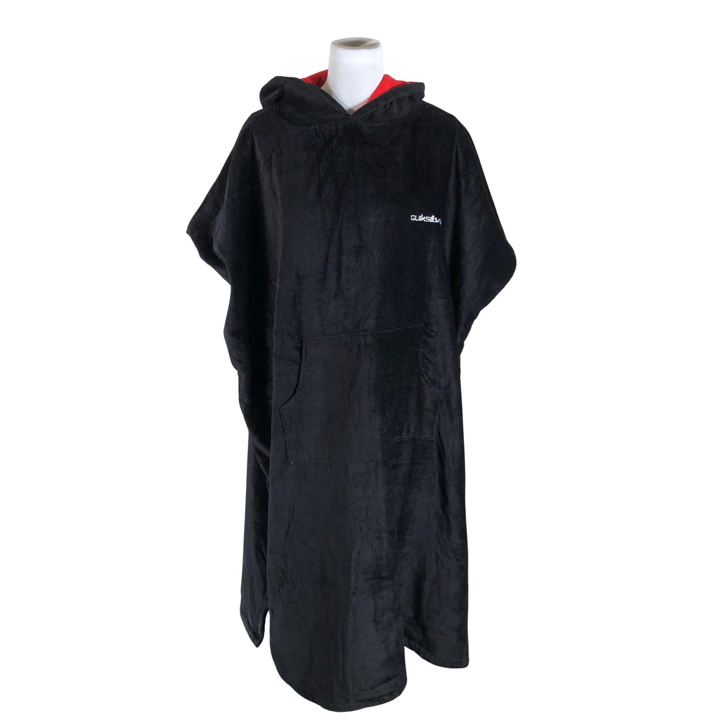 Unisex Quiksilver - Hommikumantel, suurus 38 - Must (1)